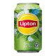 Lipton Ice Tea Green Blikjes, Tray 24x33cl